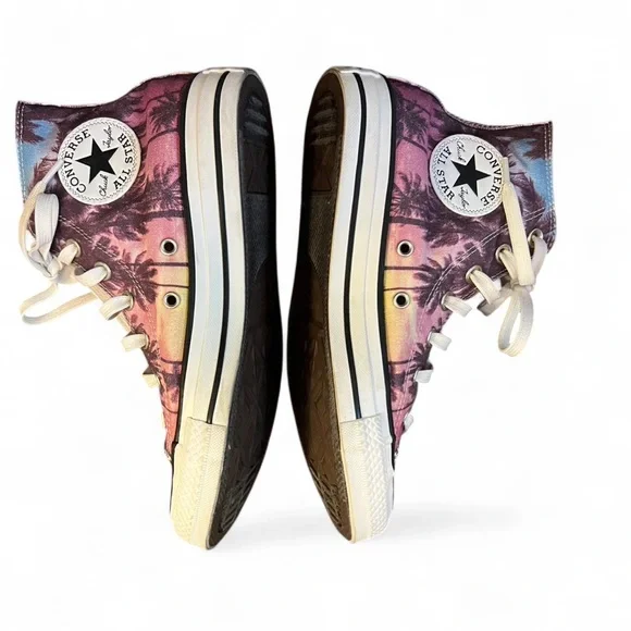 Converse Women's Sunset High-Top Sneakers - Picture 6 of 8